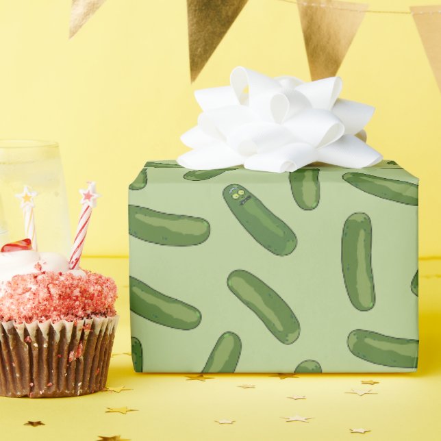 Papier Cadeau RICK ET MORTY™ | Retourner La Touche (Fête d'anniversaire)