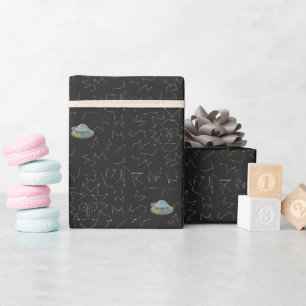 Papier Cadeau RICK ET MORTY™   Rick Motif Constellation