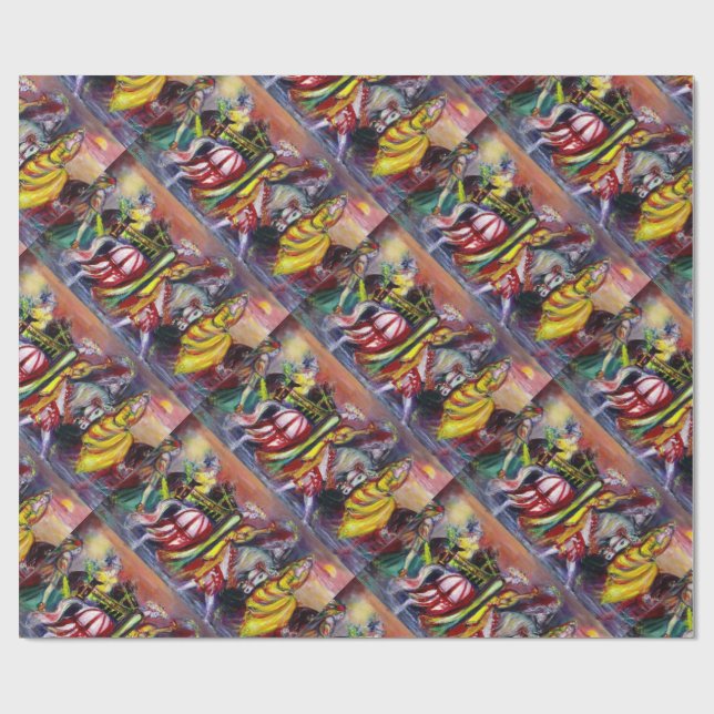 PAPIER CADEAU RIDERS (Plat)