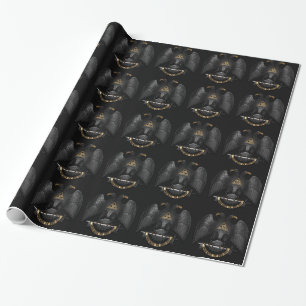 Papier Cadeau Rite écossais maçon Eagle de 32 degrés