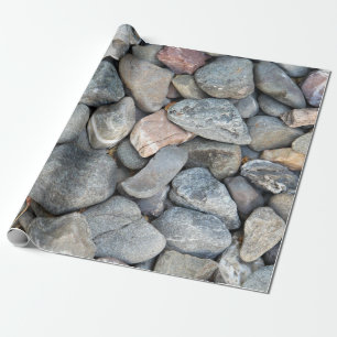 Papier Cadeau Rivières Rocks