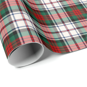 Papier Cadeau Robe de clan MacDuff Tartan Scottish Plaid