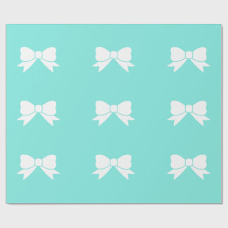 Papier Cadeau Robins oeuf Bleu Inspiré Matte Wrapper Papier