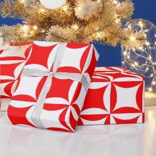 Papier Cadeau Roboter Peter pour payer Paul Motif rouge