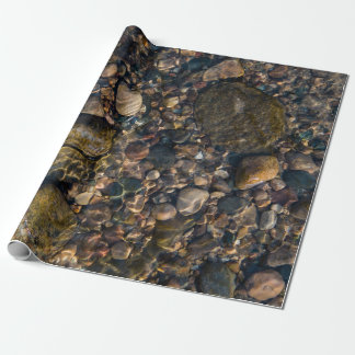 Papier Cadeau Roches et pierres en nature