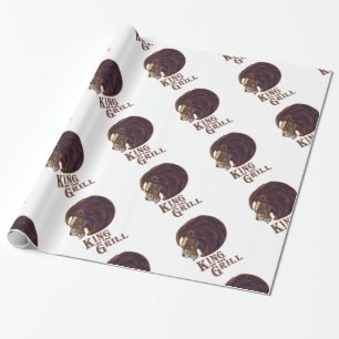 Papier Cadeau Roi du Grill