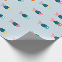 Rôle de cadeau poissons