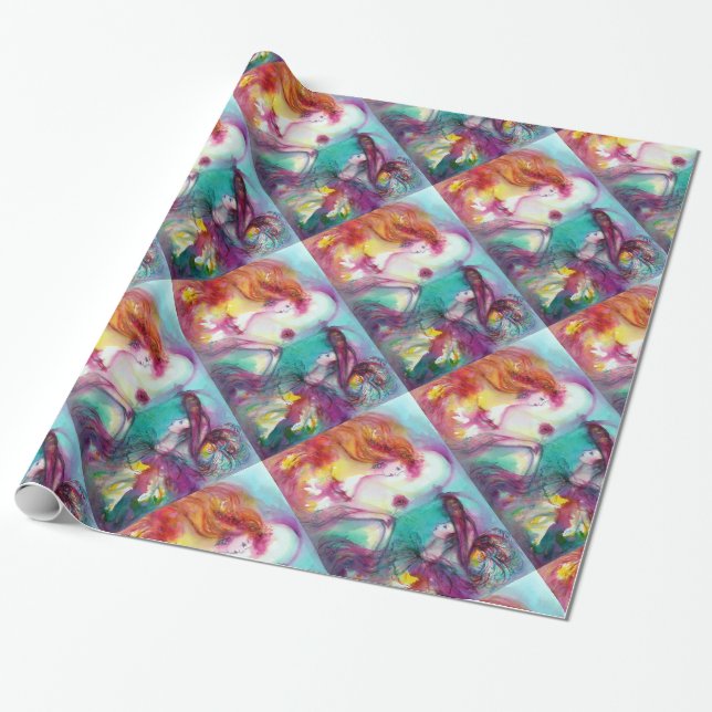PAPIER CADEAU ROMEO ET JULIET (Déroulé)