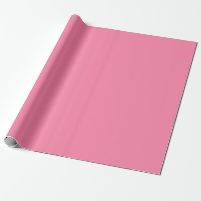 Papier Cadeau rose (Déroulé)