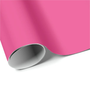 Papier Cadeau Rose cerise couleur de base