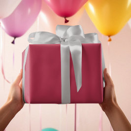 Papier Cadeau Rose chaud