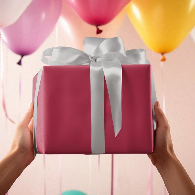 Papier Cadeau Rose chaud (Créateur téléchargé)