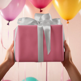 Papier Cadeau Rose clair