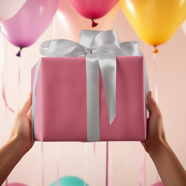 Papier Cadeau Rose clair (Créateur téléchargé)