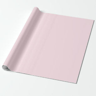 Papier Cadeau Rose pastel uni 