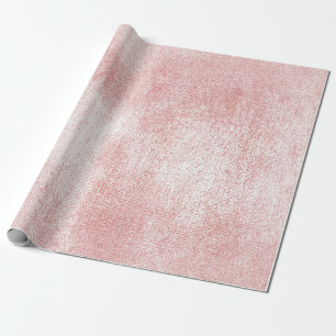 Papier Cadeau Rose rose rose Peinture Bleu Blanc brillant Verre 