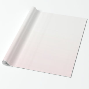 Papier Cadeau Rose saumon ombré