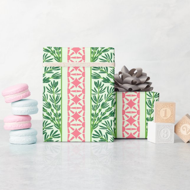 Papier Cadeau Rosemary Garden (Baby Shower)