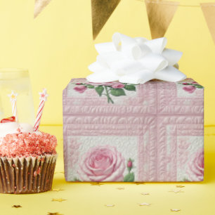 Papier Cadeau Roses roses roses