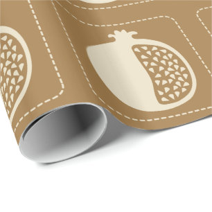 Papier Cadeau Rosh Hashanah Nouvel An juif