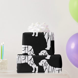 Papier Cadeau Rottweiler