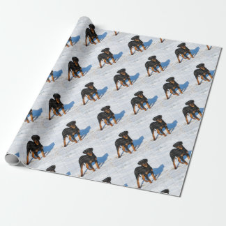Papier Cadeau Rottweiler de Winterland