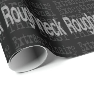 Papier Cadeau Roucou Extraordinaire