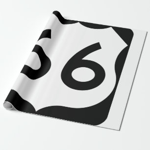 Papier Cadeau Route 66