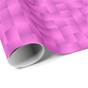Papier Cadeau Rubans satinés - Améthyste violet