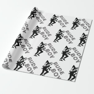 Papier Cadeau Rude Boy