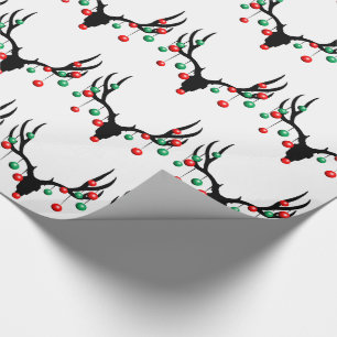 Papier Cadeau Rudolph Rinder