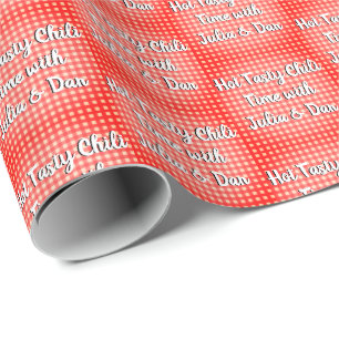 Papier Cadeau Russe Ami Potluck Cook Off Thanksgiving