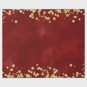 Papier cadeau rustique