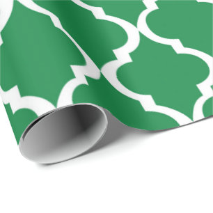 Papier Cadeau S.K. Papier d'emballage de treillis