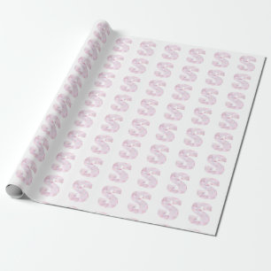 Papier Cadeau S - Triangles à faible teneur en polis - gris viol