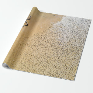 Papier Cadeau Sable