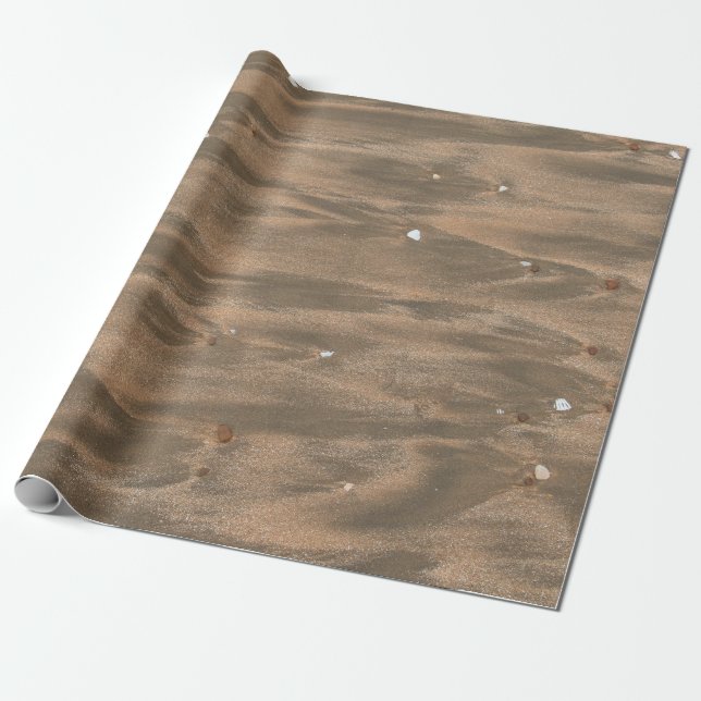 Papier Cadeau Sable (Déroulé)
