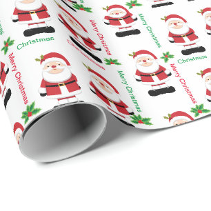 Papier Cadeau Sac cadeau de Noël Père Noël Moyen