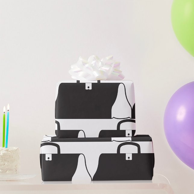 Papier Cadeau Sac Médicale (Créateur téléchargé)