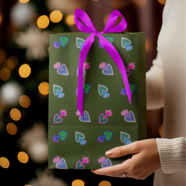 Papier Cadeau Sacré Coeur (Créateur téléchargé)