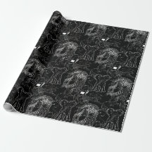 Safari Black-White Cute cadeau unique