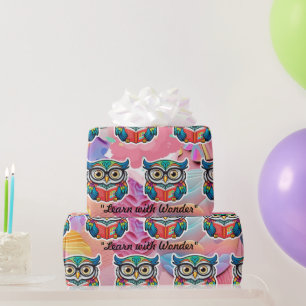 Papier Cadeau "Sagesse du Ver Rongeur"