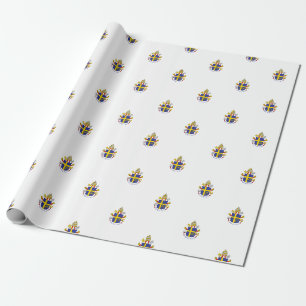Papier Cadeau Saint Pape Jean-Paul II Papier d'enveloppement