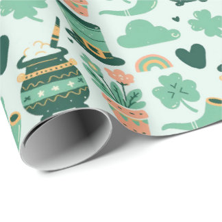 Papier Cadeau Saint Patrick's day