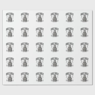 Papier Cadeau Saint Saint Gravure Vintage Design de T-Shirt Reli
