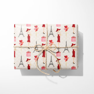Papier Cadeau Saint Valentin à Paris