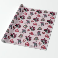 Saint Valentin gothique Goth rose