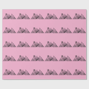 Papier Cadeau Saint Zénobe de Florence évêque