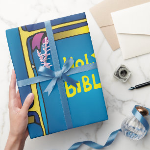 Papier Cadeau Sainte Bible