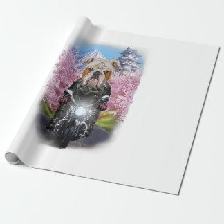 Papier Cadeau Sakura anglais